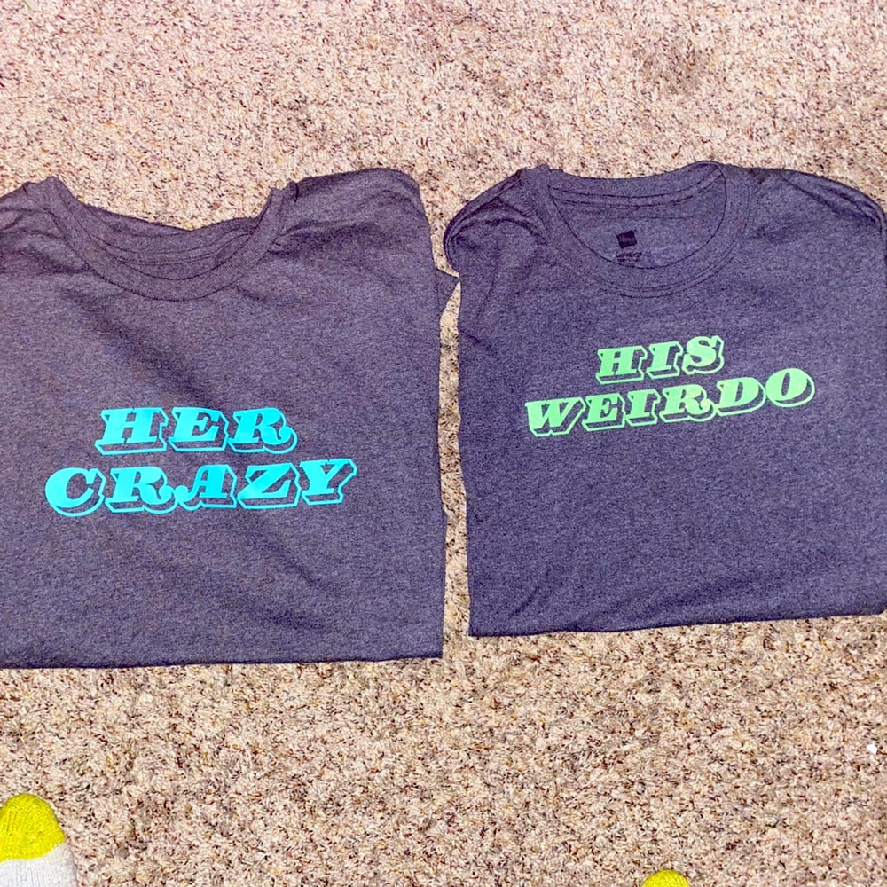 Hand crafted t-shirts